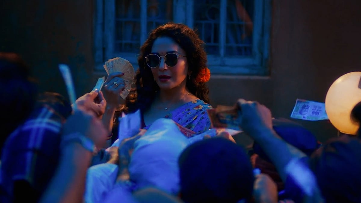 <div class="paragraphs"><p>Madhuri Dixit in a still from 'Maa Behen'.</p></div>