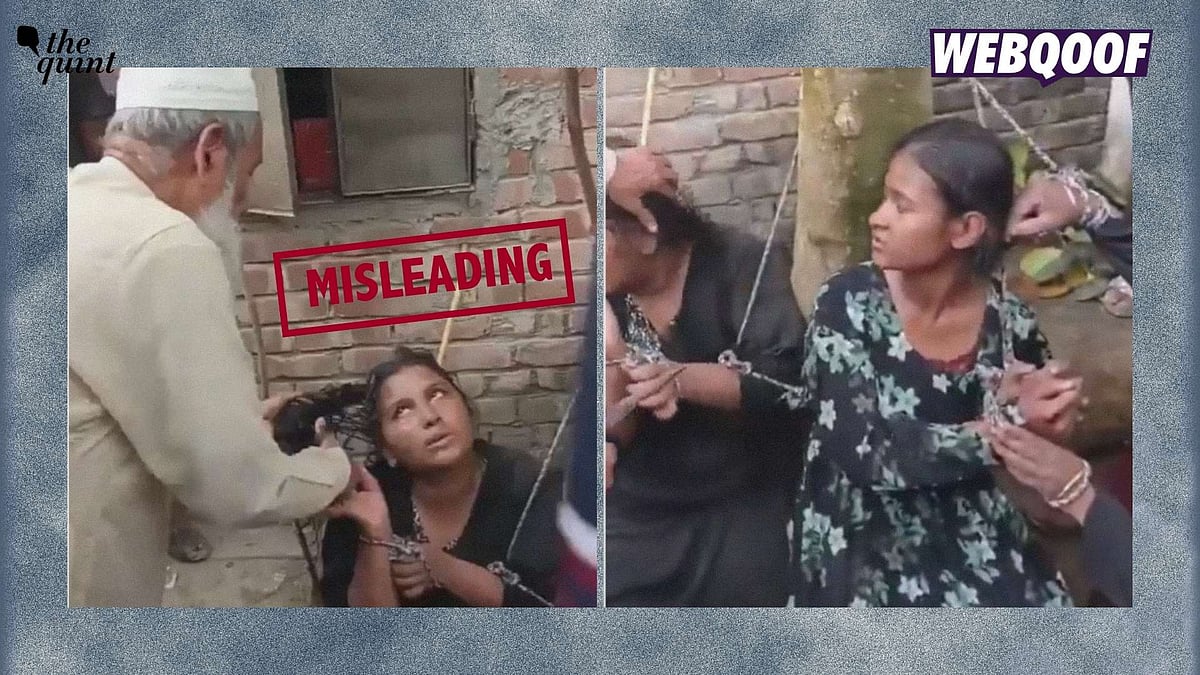 <div class="paragraphs"><p>A video has been going viral on the internet, falsely claiming to show girls in Bangladesh being forced to shave their heads.&nbsp;</p></div>