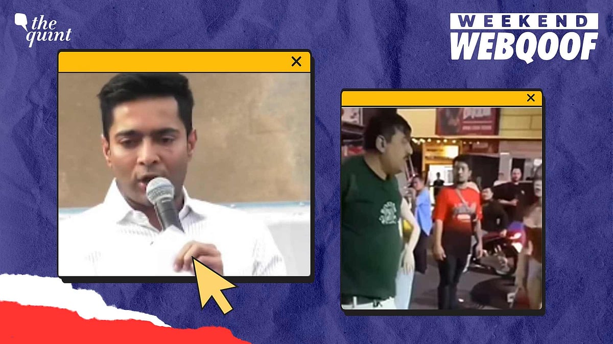 <div class="paragraphs"><p>This week, most of the misinformation we debunked surrounded Abhishek Banerjee, Virat Kohli, and illegal Bangladeshi immigrants in West Bengal. Here's a recap of what we fact-checked.&nbsp;</p></div>