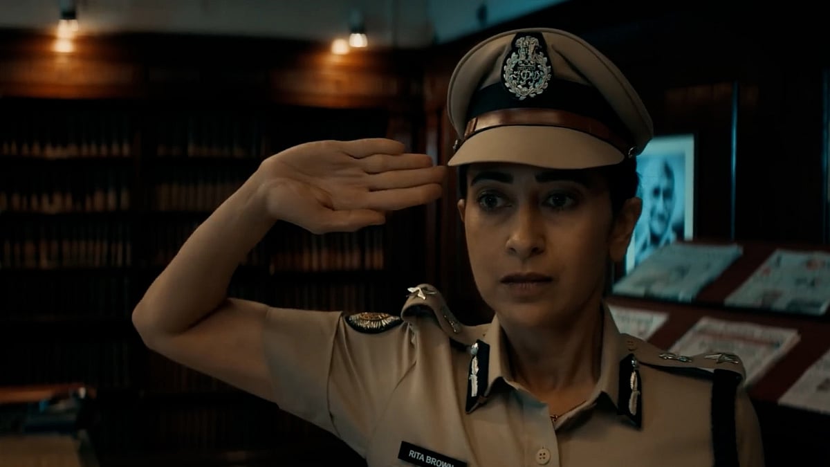 <div class="paragraphs"><p>Karisma Kapoor in a still from <em>Brown.</em></p></div>