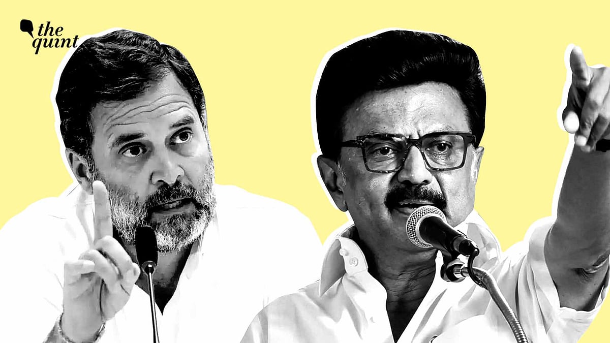 <div class="paragraphs"><p>From the DMK’s perspective, the Congress benefited from the alliance during the Tamil Nadu election—and then walked away in a hurry once the results were known. </p></div>