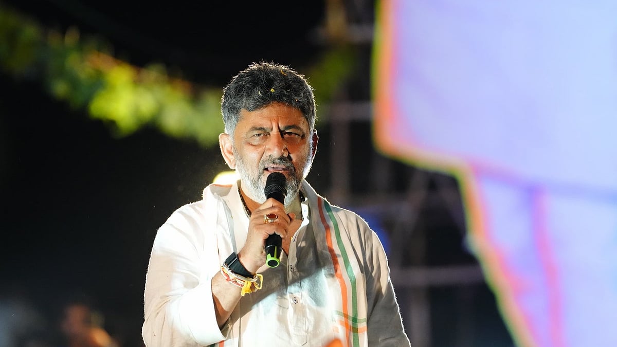 <div class="paragraphs"><p>Shivakumar attended the Council Meeting of NITI Aayog, which the last Chief Minister Siddaramaiah boycotted.</p></div>