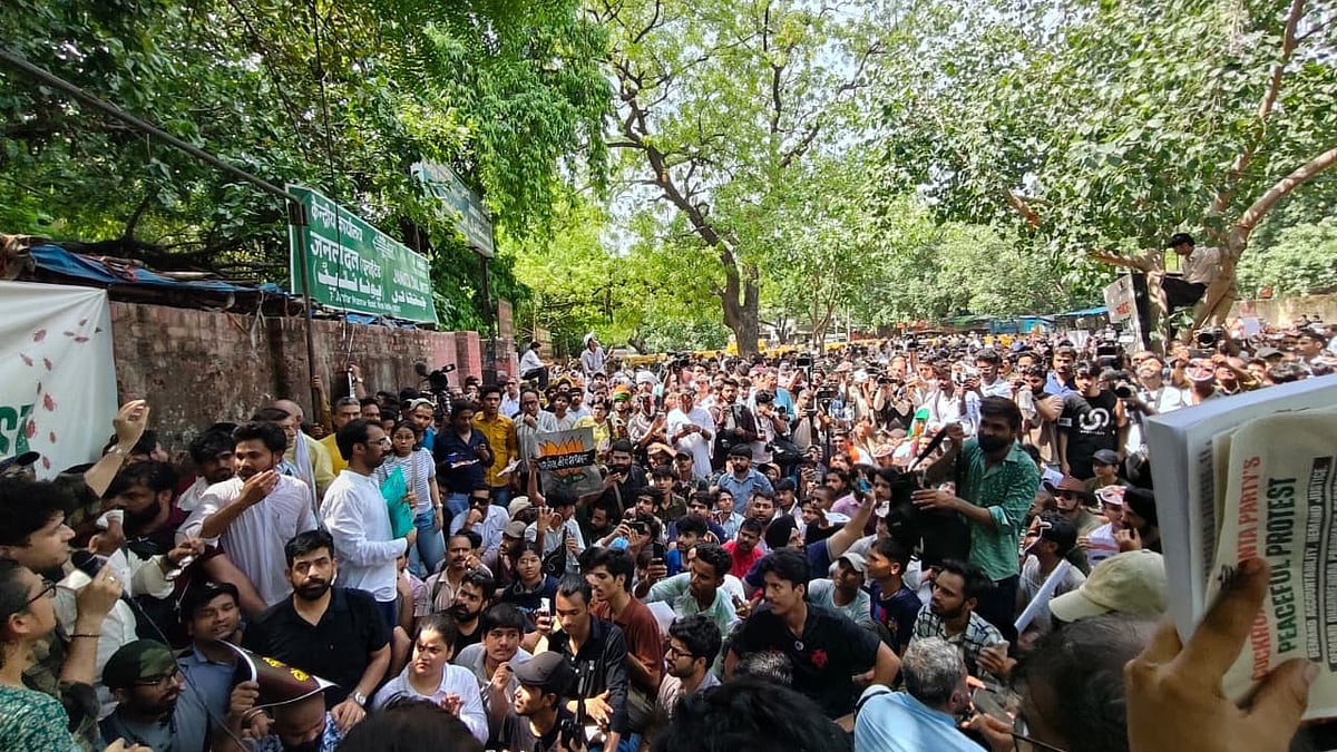 <div class="paragraphs"><p>CJP protest at Jantar Mantar</p></div>