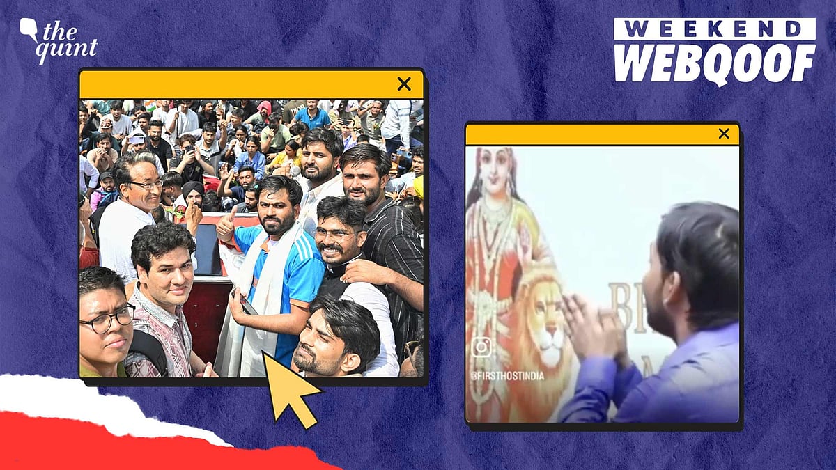 <div class="paragraphs"><p> From claims surrounding the CJP protest to a statement about gold allegedly made by Prime Minister Narendra Modi amid his austerity appeal, here are the top five pieces of misinformation we debunked this week.</p></div>