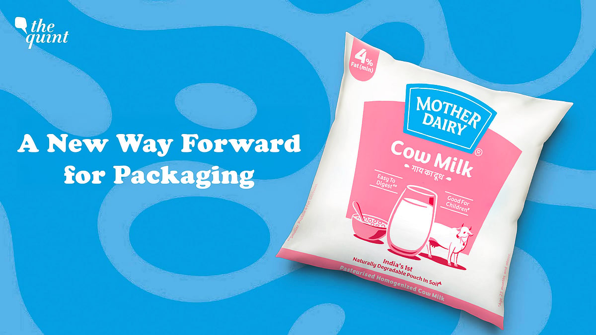 <div class="paragraphs"><p>Mother Dairy’s new naturally degradable milk pouch reflects how everyday packaging is becoming part of India’s larger sustainability conversation.</p></div>