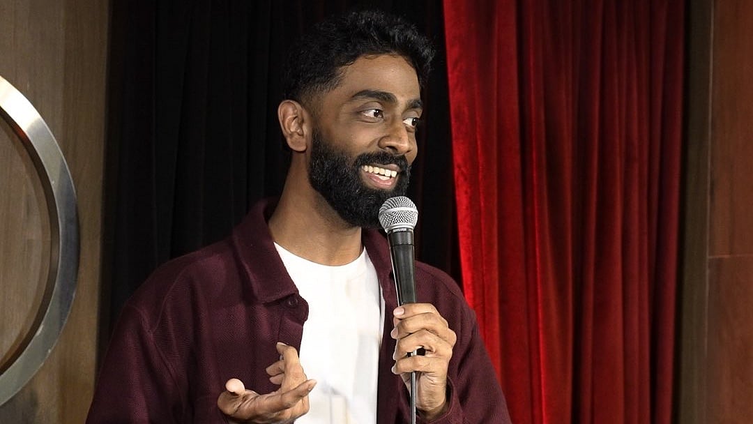 <div class="paragraphs"><p>Comedian Pranit More</p></div>