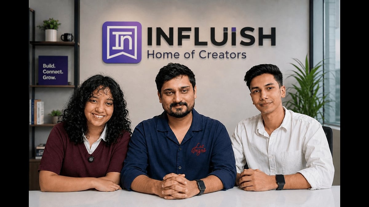 <div class="paragraphs"><p>From Failure to a ₹25 Cr Startup: Inside INFLUISH’s Creator-First Growth Story</p></div>