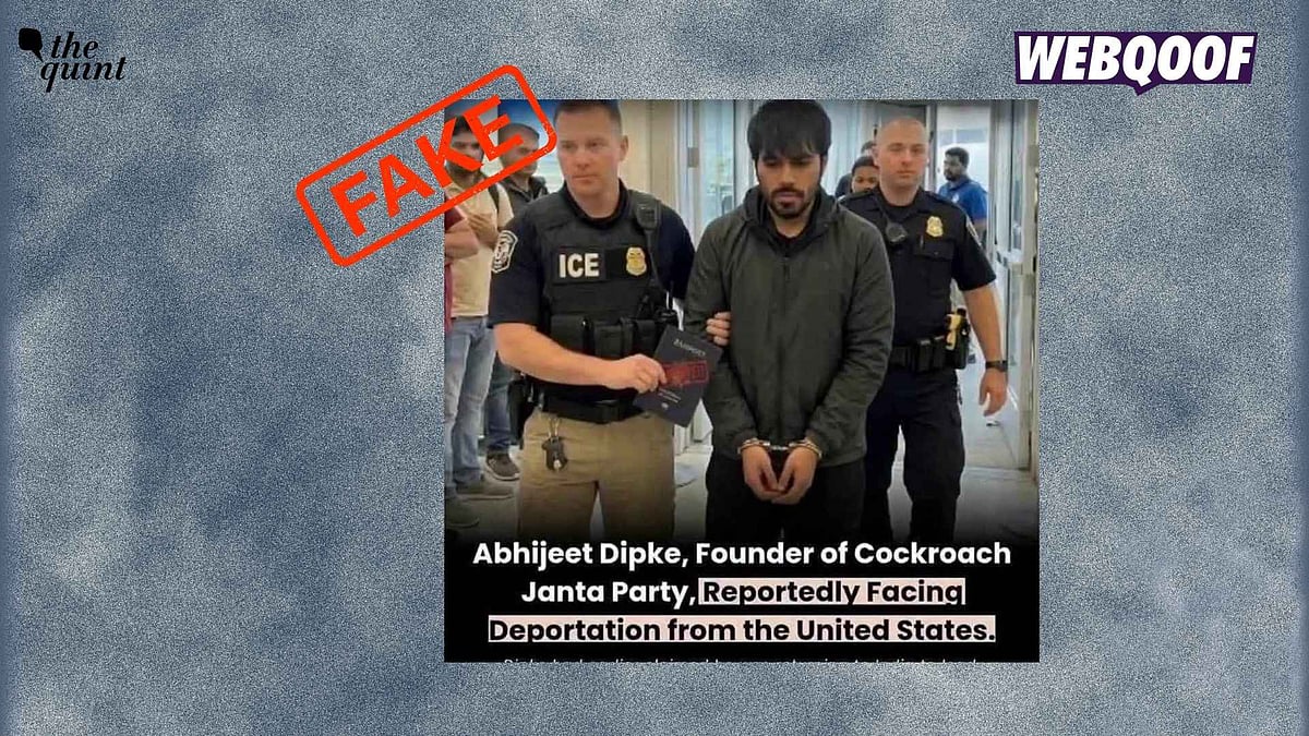 <div class="paragraphs"><p>An image is going viral on the internet, claiming that the founder of CJP, Abhijeet Dipke, is facing deportation from the United States. </p></div>