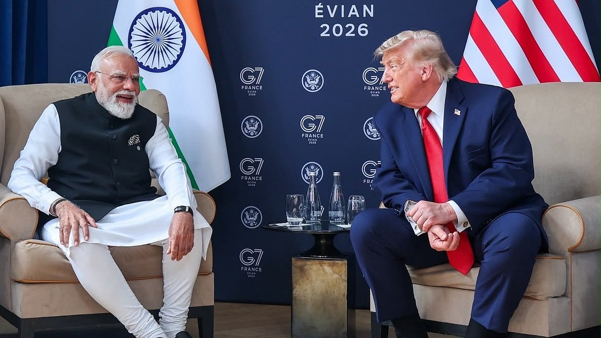 <div class="paragraphs"><p>'If Anybody Attacks, We'll Be There...': Trump During Bilateral Talks With Modi</p></div>