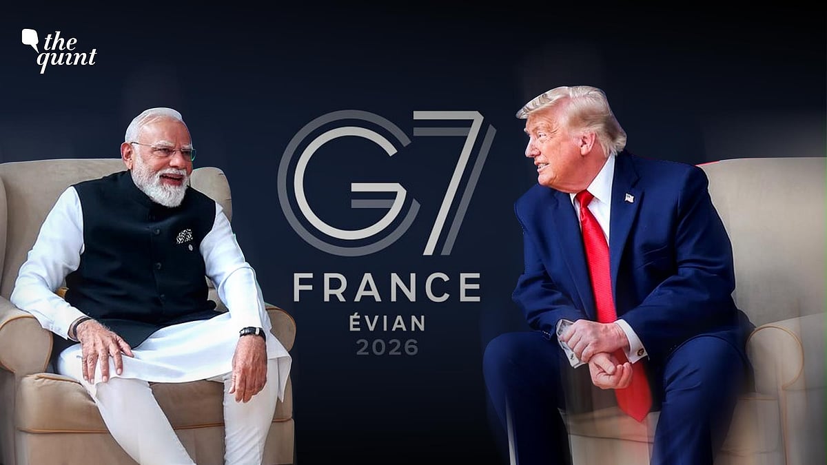 <div class="paragraphs"><p>From the Indian point of view, the most important leg of the G7 tour was the meetings between Prime Minister Narendra Modi and US President Donald Trump.</p></div>