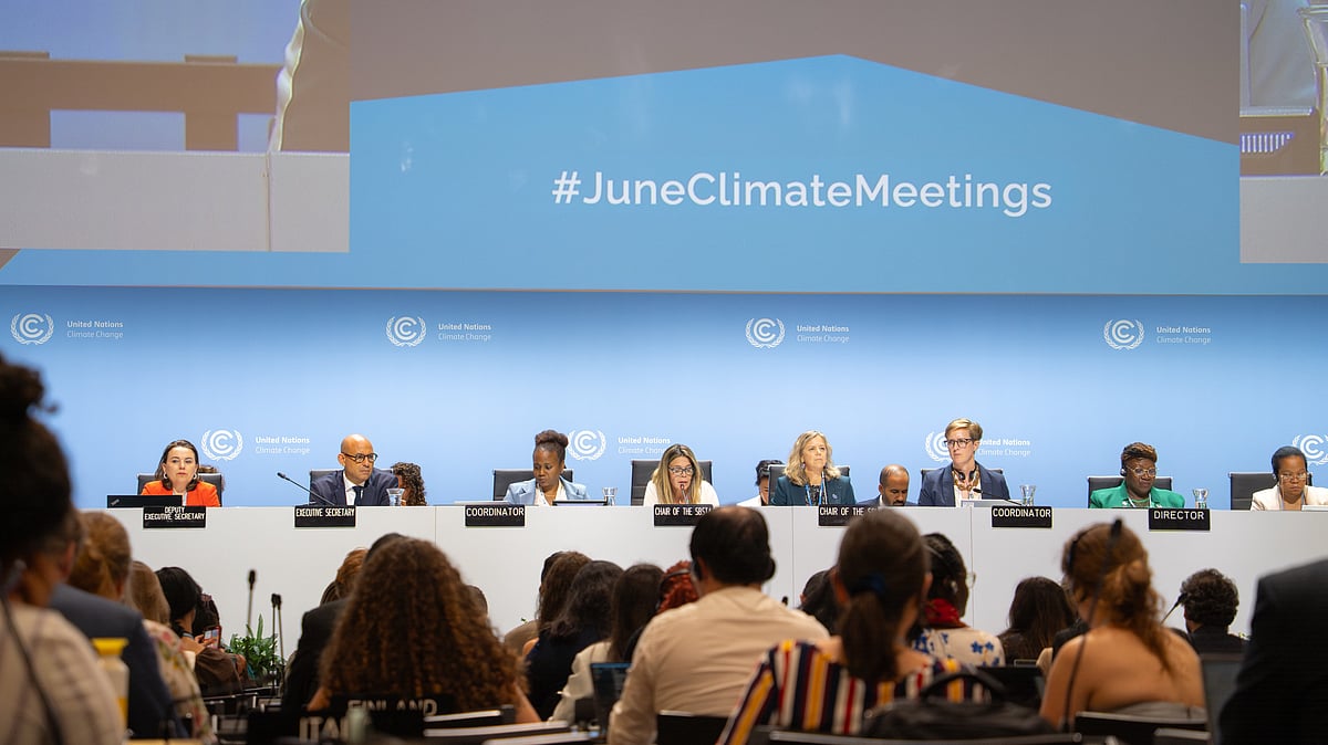 <div class="paragraphs"><p>The Bonn Climate Change Conference 2026 recently concluded in Germany.</p></div>