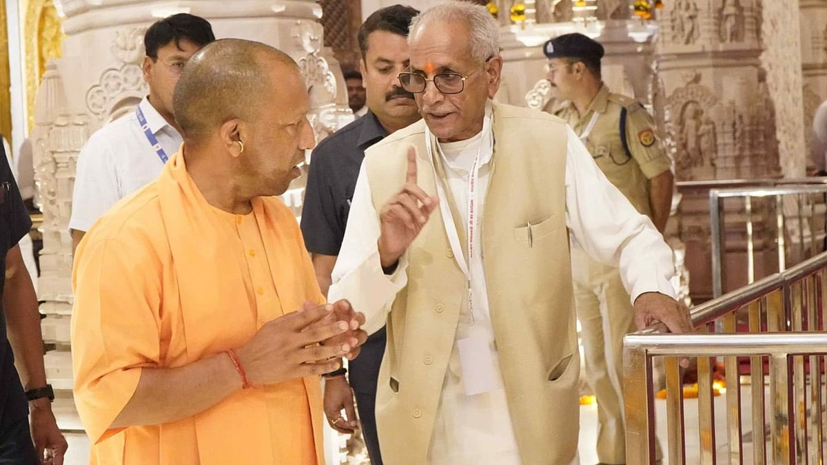 <div class="paragraphs"><p>Champat Rai, International Vice President of Vishwa Hindu Parishad (VHP) and General Secretary of Shri Ram Janmabhoomi Teerth Kshetra (SRJBTK).</p></div>