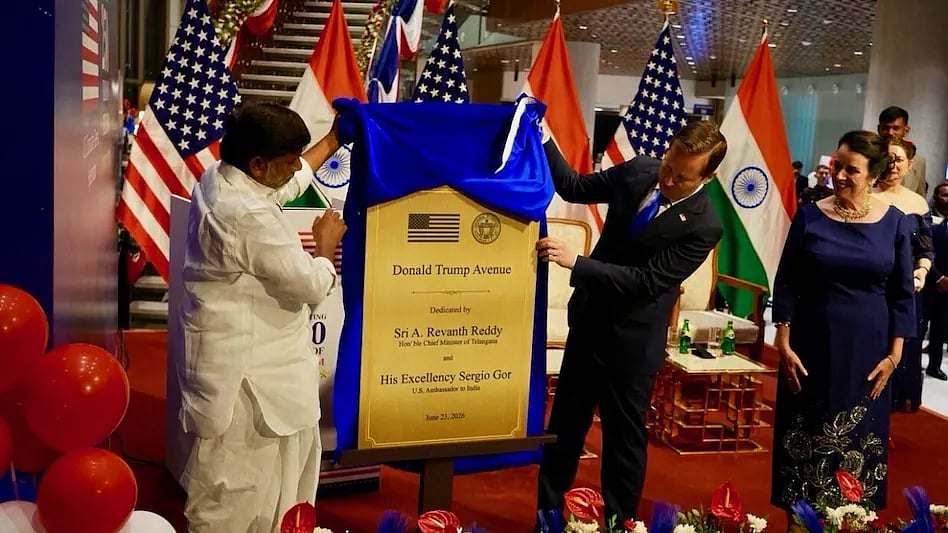 <div class="paragraphs"><p>'Unprecedented Honour': Trump Thanks India After Hyderabad Road Named After Him</p></div>