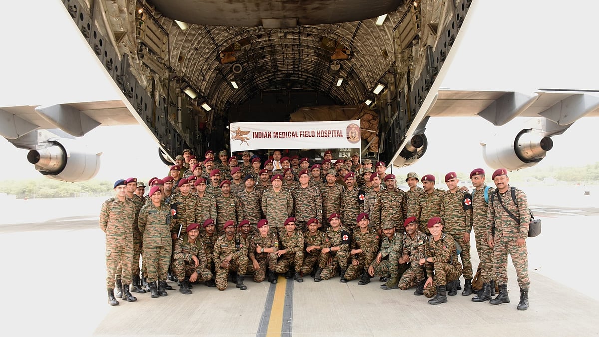 <div class="paragraphs"><p>India Sends Relief Material To Quake-Hit Venezuela Under 'Operation Amistad'</p></div>