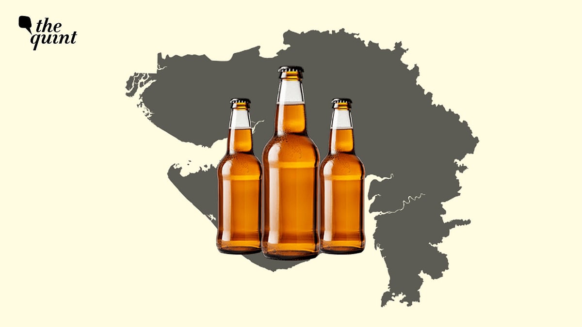 <div class="paragraphs"><p>A dry state Gujarat doesn't seem to prohibit alcohol <em>equally</em>.</p></div>