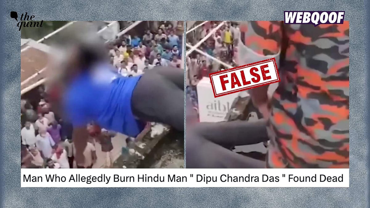 <div class="paragraphs"><p>A video of a man who died by electrocution is being shared to falsely claim that it shows the man accused of lynching Dipu Das in Bangladesh.</p></div>
