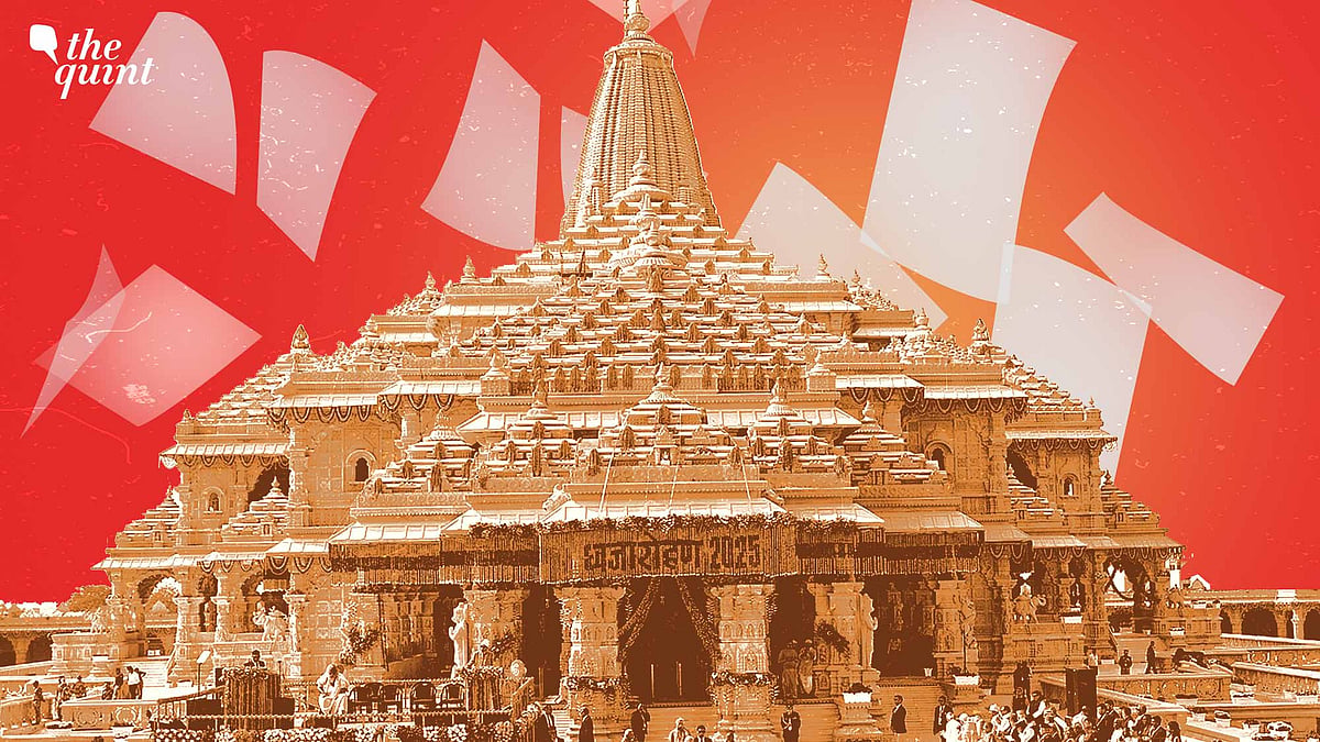 <div class="paragraphs"><p>A view of the Ram Mandir in Ayodhya.</p></div>