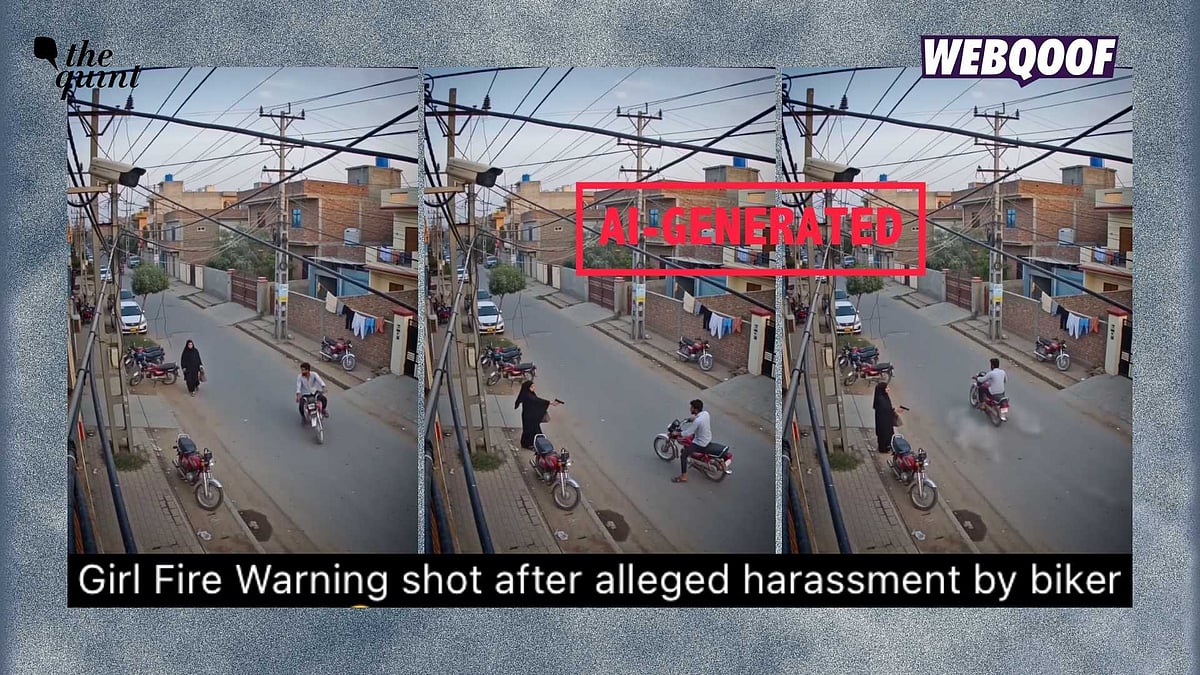 <div class="paragraphs"><p>An AI-generated video has gone viral with the false claim that it shows a woman firing at her harasser.</p></div>