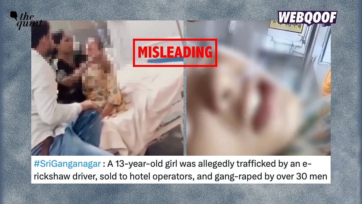 <div class="paragraphs"><p>A set of videos of a girl who was reportedly kidnapped and assaulted in Hardoi, Uttar Pradesh are being falsely linked to the gang rape case from Sri Ganganagar, Rajasthan.</p></div>