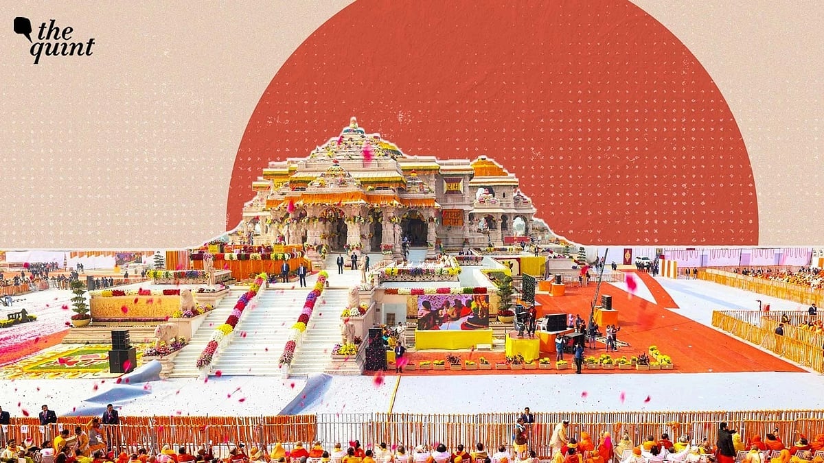 <div class="paragraphs"><p>SIT Uncovers Systemic Failures In Ram Temple Donation Probe</p></div>