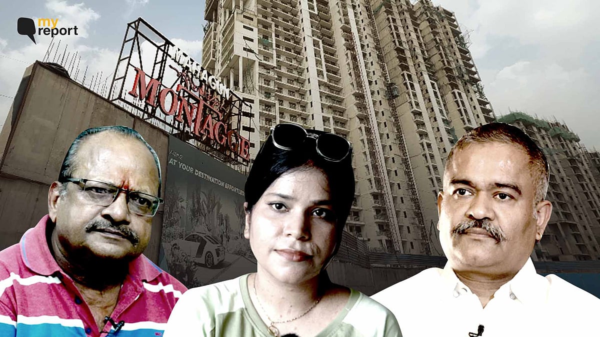 <div class="paragraphs"><p>Homebuyers of Mahagun Montagge in Ghaziabad's Crossings Republik say years-long delays in possession have derailed their lives.</p></div>