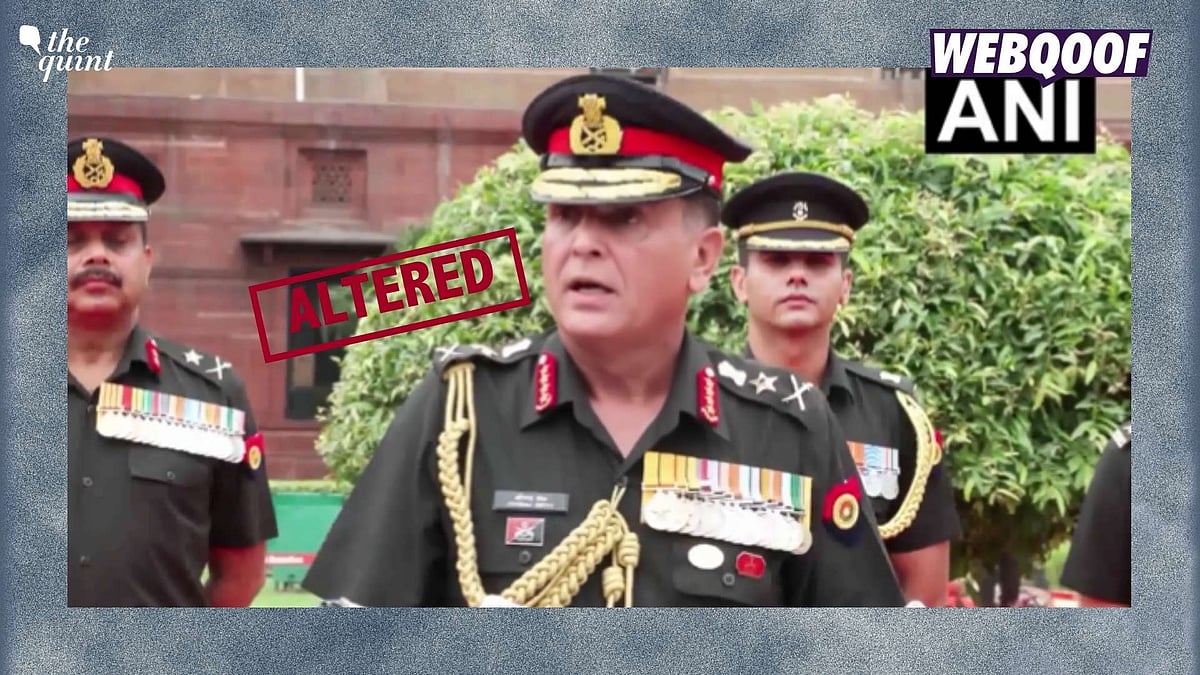 <div class="paragraphs"><p>A video is being shared on the internet, falsely claiming to show the new Chief of the Army Staff, General Dhiraj Seth, making statements about Operation Sindoor.</p></div>