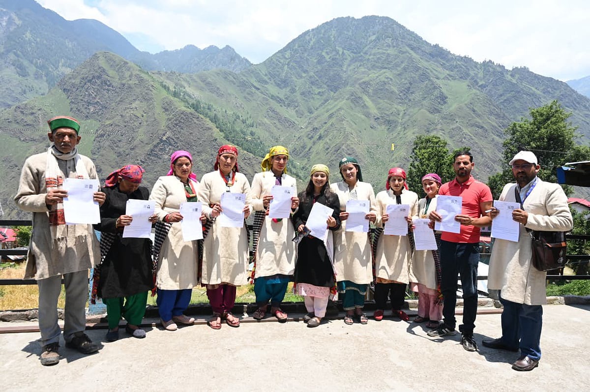 <div class="paragraphs"><p>उत्तराखंड में विशेष गहन पुनरीक्षण (SIR)-2026</p></div>