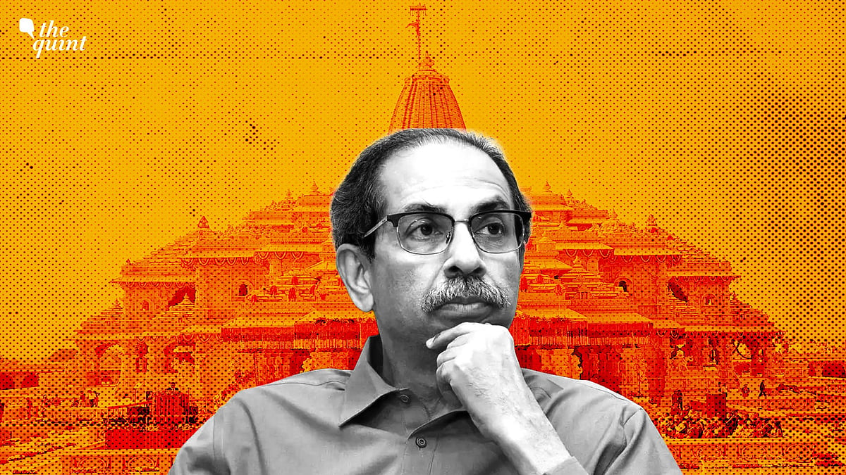 <div class="paragraphs"><p>Uddhav Thackeray is uniquely qualified among all Opposition leaders to take on the BJP over the Ayodhya movement and Ram temple scam.</p></div>