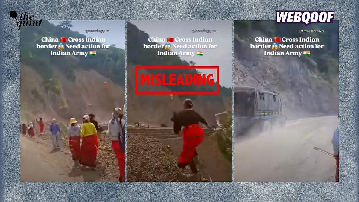 <div class="paragraphs"><p>An old video from Hoomi, Manipur is being shared with a misleading claim about China encroaching upon Indian territory in Arunachal Pradesh.</p></div>