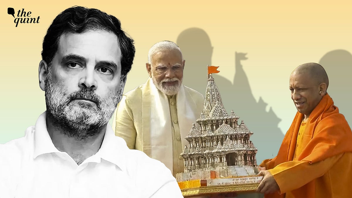 <div class="paragraphs"><p>While Yogi Adityanath has repeatedly lashed out against the Ram Mandir donation theft, Leader of Opposition Rahul Gandhi, who never misses an opportunity to slam the RSS, is silent on Ram Mandir.</p></div>