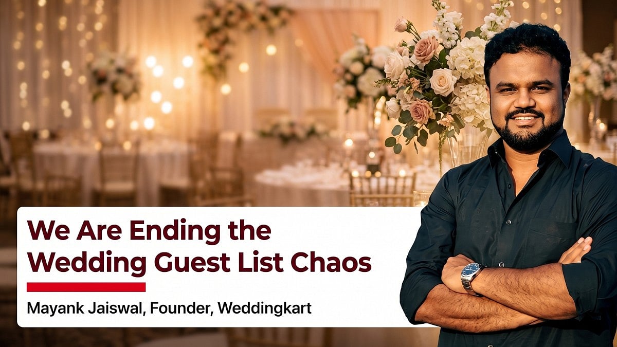 <div class="paragraphs"><p>India's ₹10 lakh crore wedding industry is getting a tech upgrade.</p></div>