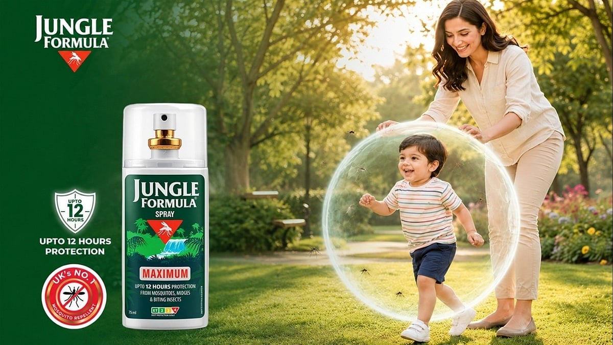 <div class="paragraphs"><p>This monsoon, protect your family from mosquitoes and head lice with Jungle Formula's trusted preventive healthcare solutions.</p></div>