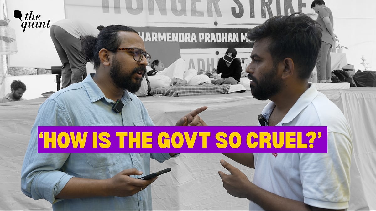 <div class="paragraphs"><p>CJP’s founder Abhijeet Dipke speaks to The Quint ahead of the parliament march on 20 July.</p></div>