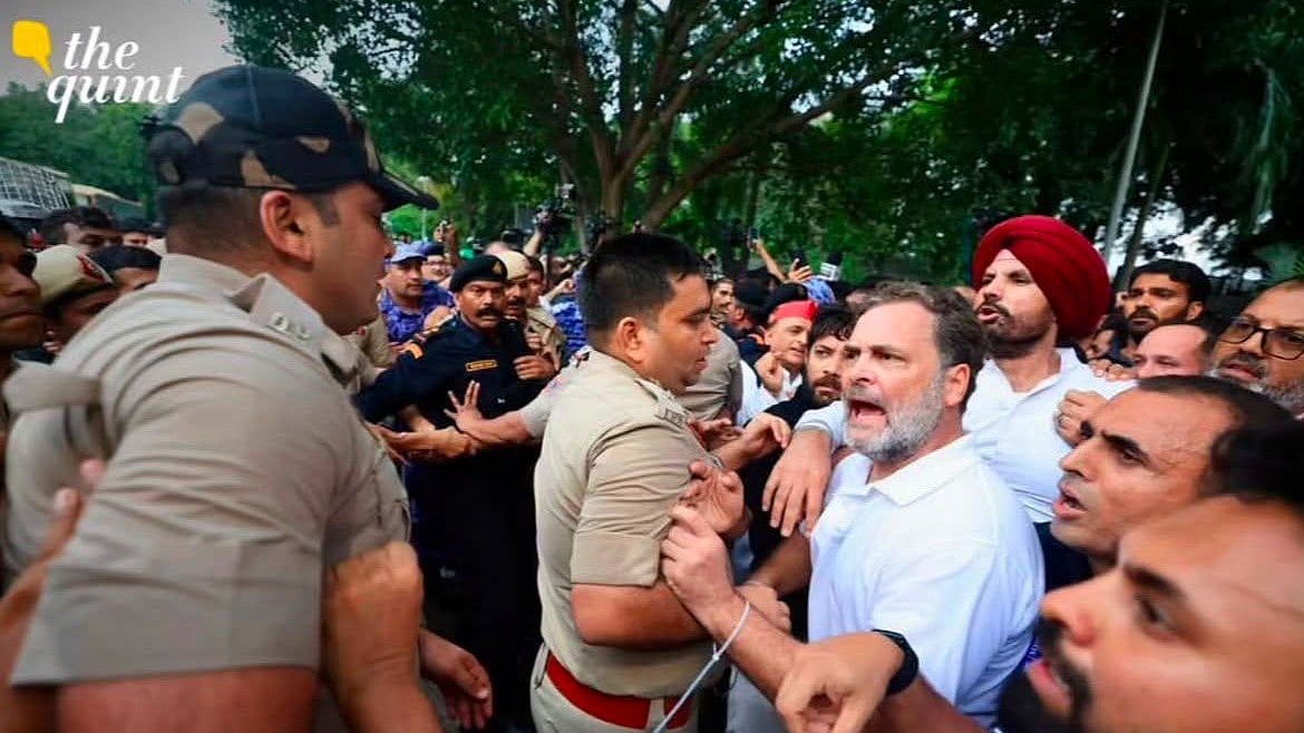 <div class="paragraphs"><p>Rahul Gandhi, Congress Leaders Detained After Protest Outside PM Modi’s Residence</p></div>