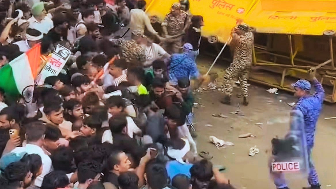 <div class="paragraphs"><p>'We Were Only Protesting': Inside The Delhi Police Crackdown On Protestors</p></div>