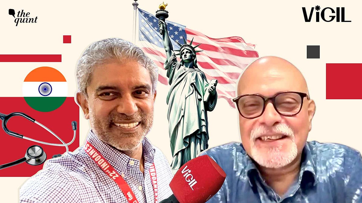<div class="paragraphs"><p>In this episode of VIGILANT, <strong>The Quint's</strong> editor-in-chief Raghav Bahl is in conversation with Dr. Ashish Sinha, a clinician, researcher, and lecturer.</p></div>