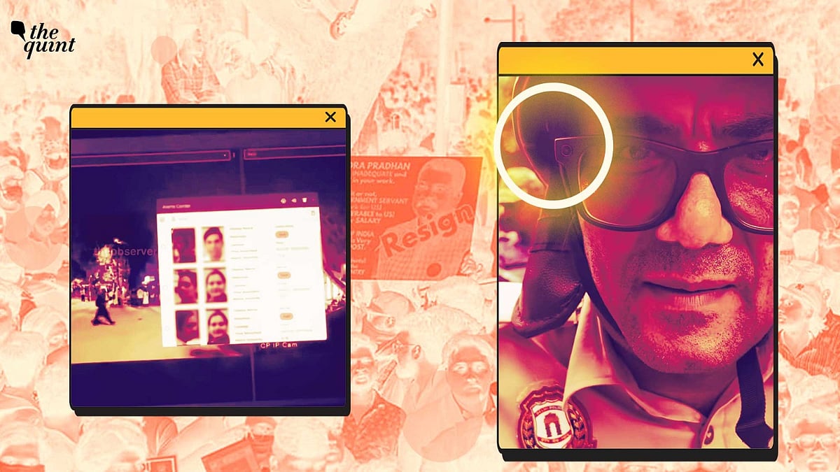 <div class="paragraphs"><p>While it's not clear what capabilities the smart glasses have, there's little doubt that videos were being recorded to run facial recognition on students participating in the CJP protests.</p></div>