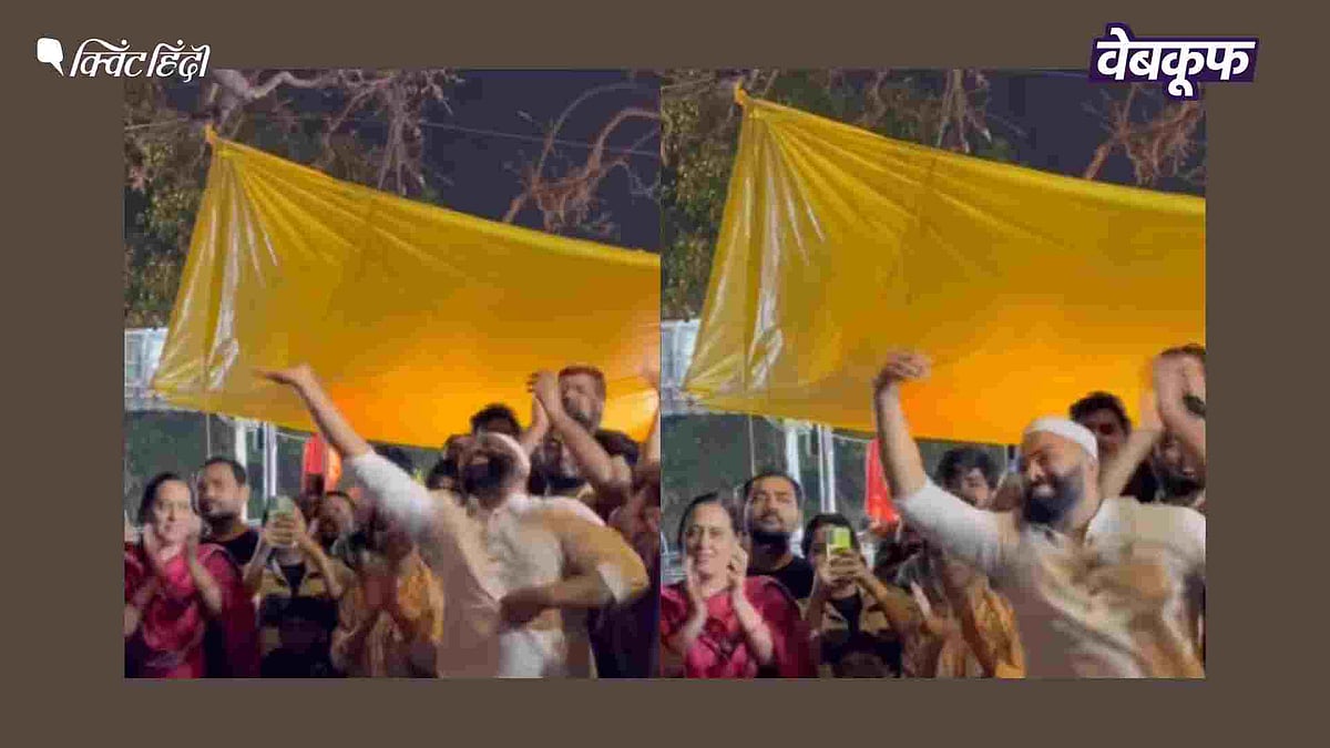 <div class="paragraphs"><p>वीडियो को CJP के प्रदर्शन का बताया जा रहा है</p></div>