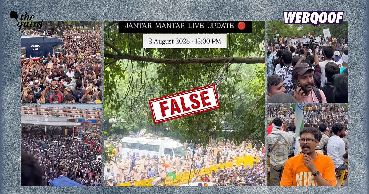 False Protest Videos Circulate at Delhi's Jantar Mantar