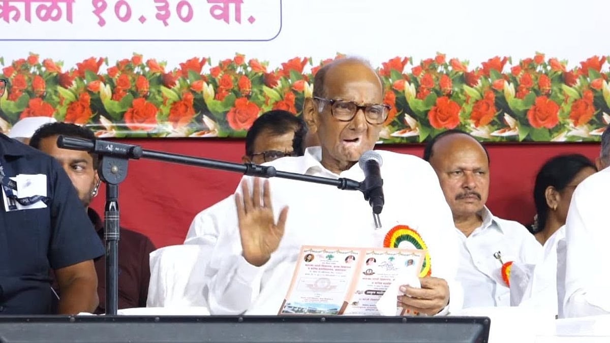 <div class="paragraphs"><p>Sharad Pawar’s NCP (SP) Removes All Spokespersons In Sudden Overhaul</p></div>