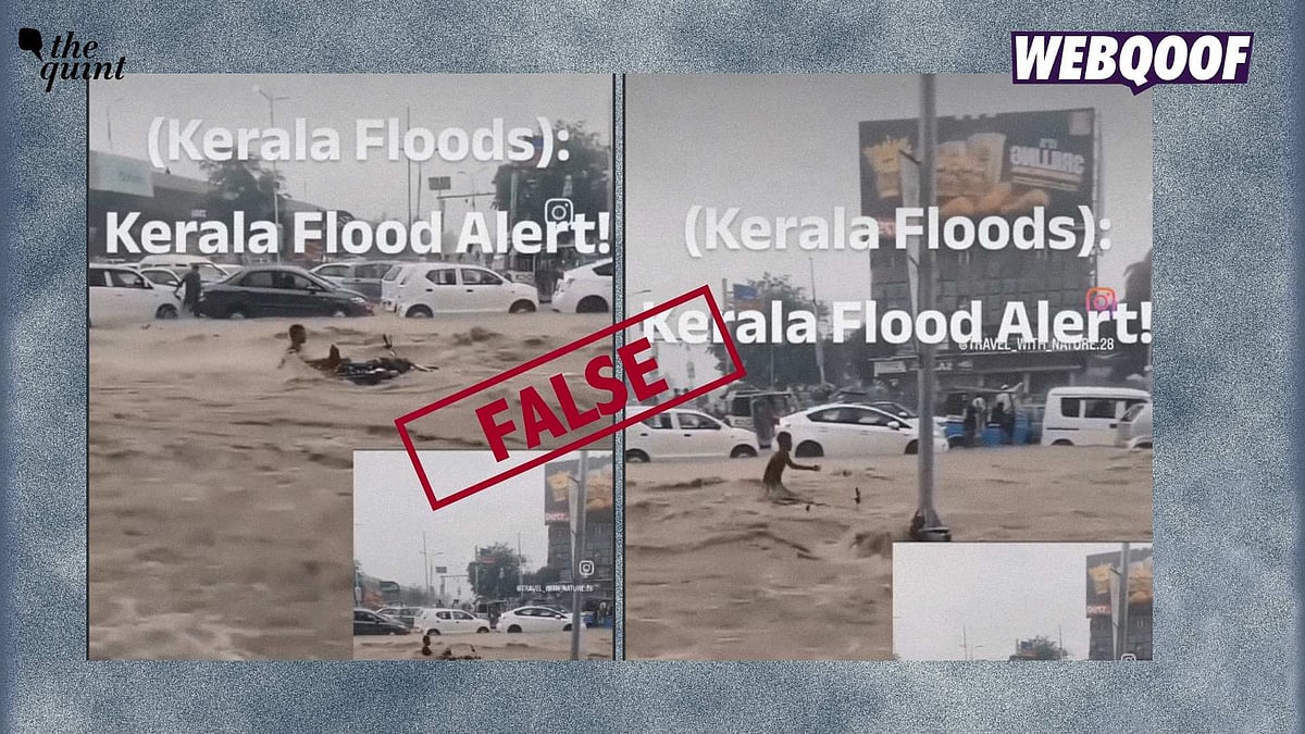 <div class="paragraphs"><p>A video is going viral on the internet, falsely claiming to show recent visuals of the Kerala floods. </p></div>