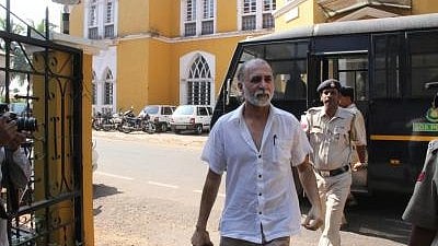 <div class="paragraphs"><p>Tarun Tejpal Sentenced To 10 Years In Jail For 2013 Rape</p></div>