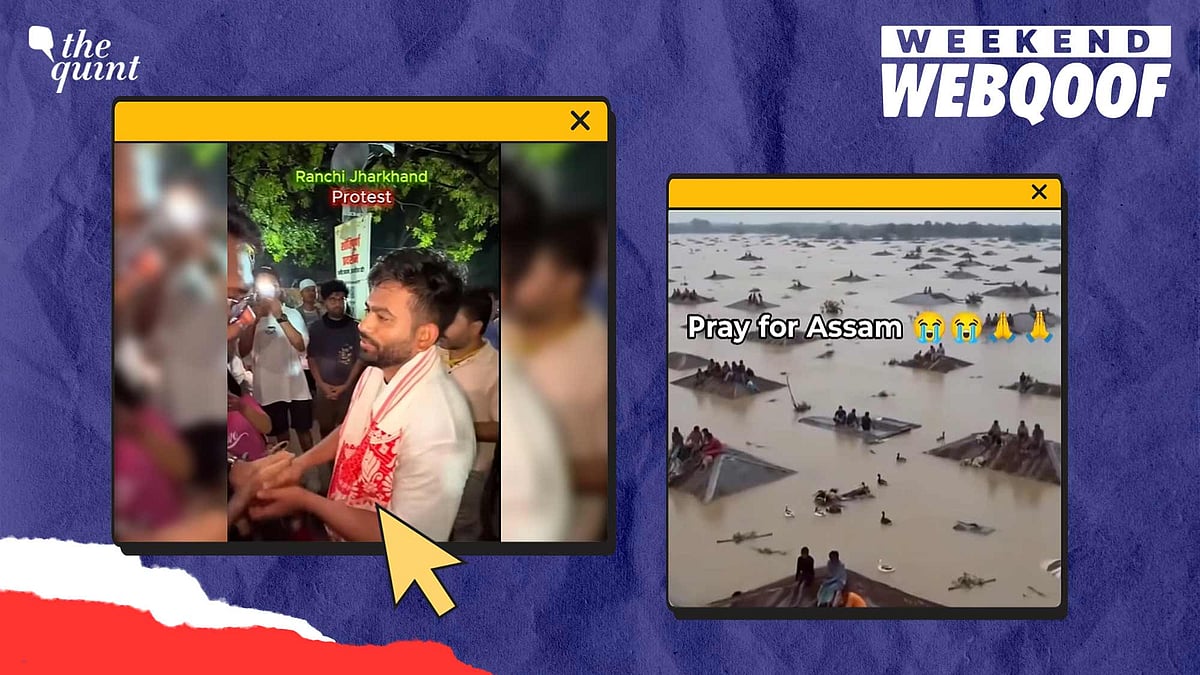<div class="paragraphs"><p>From AI-generated visuals claiming to show Assam floods to fake claims surrounding the Jharkhand protests, here are five of the most viral pieces of misinformation we debunked this week.</p></div>