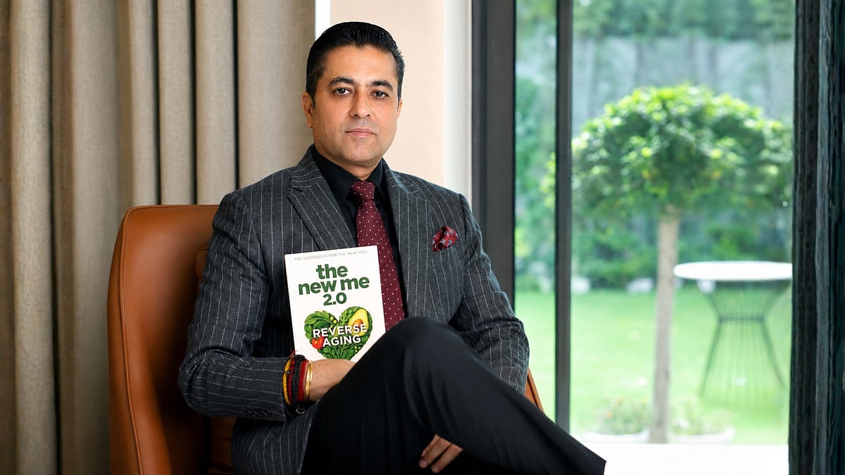 <div class="paragraphs"><p>Gagan Dhawan Launches The New Me 2.0, Rethinking Success Through Health</p></div>