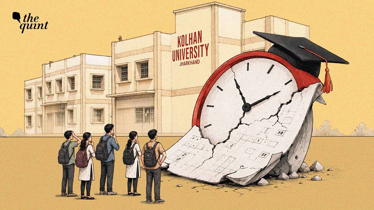 <div class="paragraphs"><p>A Degree That Never Ends: Inside the Crisis at Jharkhand's Kolhan University</p></div>
