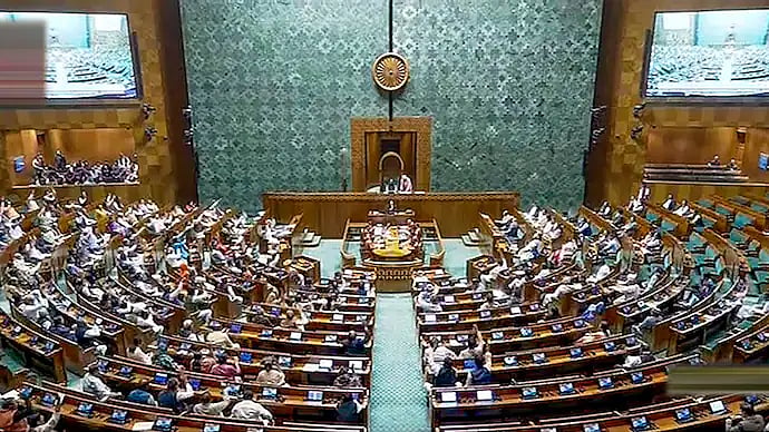 <div class="paragraphs"><p>Lok Sabha Sends FCRA Amendment Bill To JPC Amid Uproar</p></div>