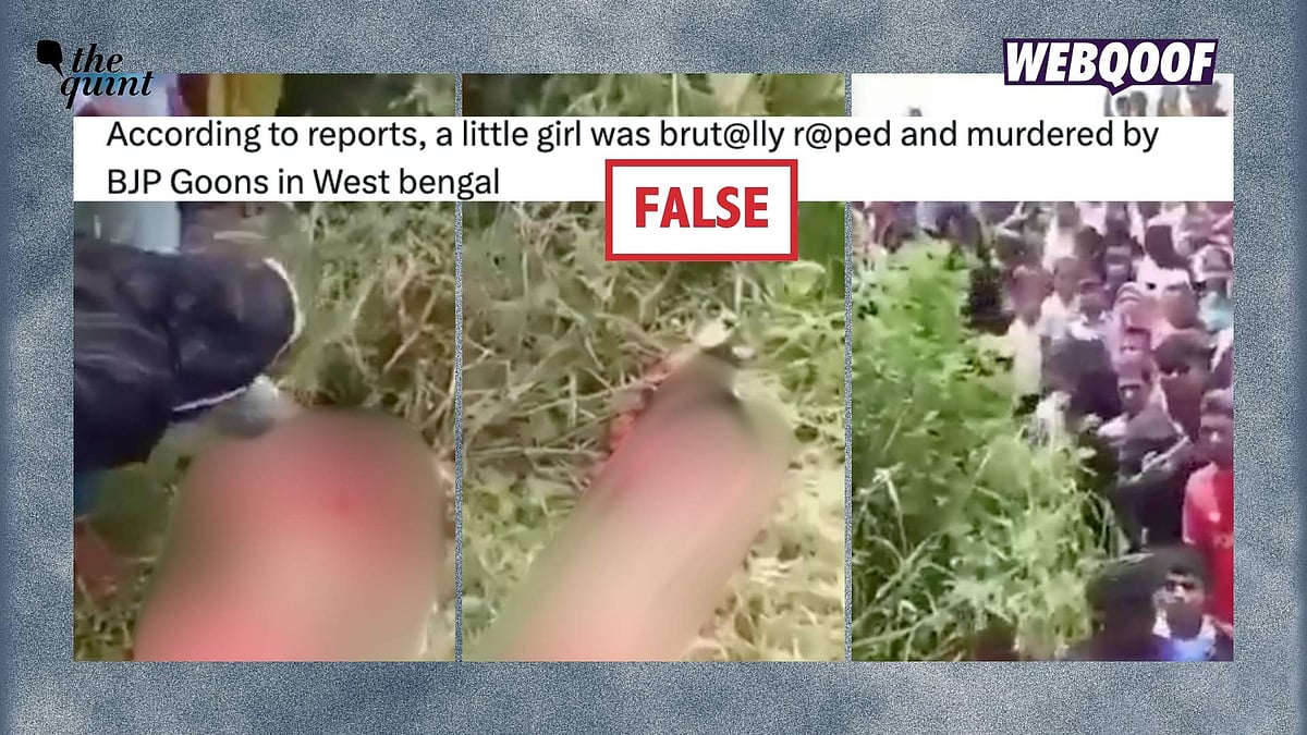 <div class="paragraphs"><p>A video of a rape and murder case victim in Bangladesh's Madaripur is being shared to falsely claim that it shows a case of BJP workers sexually assaulting and killing a child in West Bengal.</p></div>