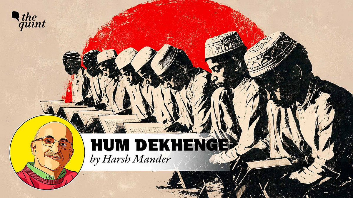 <div class="paragraphs"><p>In this overall social and political climate of prejudice and hostility targeting Muslims, increasingly weighed down by officially fostered prejudice,&nbsp;the Union and the BJP-led state governments have drastically reduced budgetary support, sealed, closed, and demolished madrasas.&nbsp;</p></div><div class="paragraphs"></div>