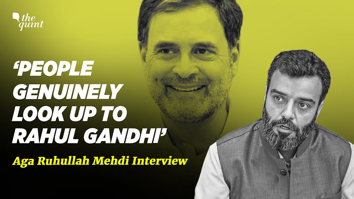 <div class="paragraphs"><p>In an interview with The Quint, Lok Sabha MP Aga Ruhullah Mehdi said Rahul Gandhi has expressed outrage on behalf of both the students and the victims of pellet firing, but his outrage shouldn't be "selective". There are people who genuinely look up to him with hope, he added.</p></div>