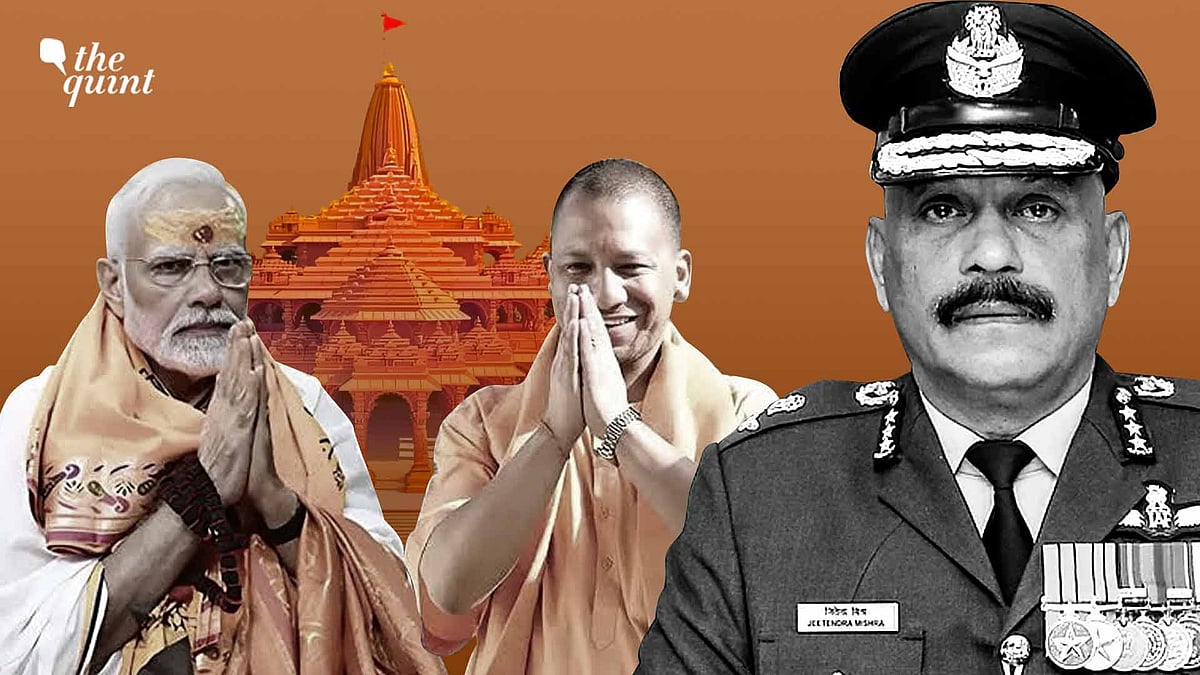 <div class="paragraphs"><p>The Ram Temple in Ayodhya has got a decorated Air Marshal as its first Chief Executive Officer (CEO).</p></div>
